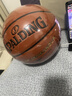 斯伯丁（SPALDING）篮球TF系列7号PU比赛室内外兼用耐磨学生成人青少年 77-176Y 实拍图