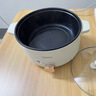 美的（Midea）电煮锅 电热锅 小电锅 宿舍小锅 学生寝室一体泡面小火锅多功能锅 1.7L 电煮锅小型1-2人 XZE1612 实拍图