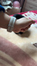 华为HUAWEI WATCH FIT 4 悦动白氟橡胶表带 华为运动智能手表超轻薄大屏潮流运动蓝牙通话睡眠监测fit4 实拍图