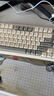 狼途（Langtu）L98奶油骑士98键 有线静音键盘 Gasket结构 RGB灯效 人体工学 实拍图