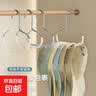 京东物流 帽子收纳神器家用衣柜内挂吊带多功能包包挂钩子展示架 3个装【帽子收纳架】 实拍图