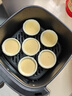 俏侬 蛋挞套装1.6kg 蛋挞皮30只+挞液500g*2 空气炸锅烤箱半成品 实拍图
