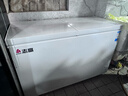 志高（CHIGO）双温冰柜家用小型双开门冷冻冷藏保鲜两用双温区商用冷柜一级节能省电 双门双温【一级节能】 426L 实拍图