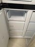 美的（Midea）安睡系列餐边柜427L十字门45厘米薄嵌左餐右厨三循环一级能效无霜以旧换新BCD-427WUSGPZM国家补贴 实拍图