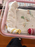 全棉时代儿童浴巾纯棉透气纱布浴巾新生婴儿宝宝洗澡大毛巾快乐熊猫95cm 实拍图