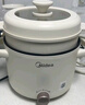 美的（Midea）电煮锅 泡面火锅宿舍小电锅 电蒸锅 多功能家用电热锅 2.6L蒸煮一体 小型2-3人用 配带蒸笼XZE2076 实拍图