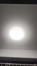 雷士（NVC） led吸顶灯阳台灯过道走廊玄关厨房灯简约卧室书房灯【国家补贴】 月白 Φ38.5cm 24瓦 实拍图