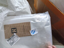 蕉趣（BANANA TRIP）一次性雨衣(全新料)成人户外连帽四排扣连体雨披白色10个装 实拍图