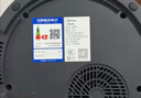美的（Midea）电火锅 火锅专用锅分体可拆洗家用IH电磁加热0氟多功能锅5L电煮锅电磁炉3分钟速热22HGY2802 实拍图