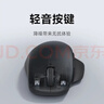 小米（MI）无线蓝牙双模鼠标2 舒适版 夜幕黑 无线蓝牙鼠标 轻音办公小米鼠标 适配小米笔记本电脑 台式机 实拍图