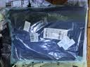 JEANSWEST LIFE真维斯长袖t恤男潮春秋纯棉白色打底衫学生宽松圆领纯色内搭上衣A 实拍图