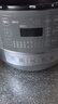 美的（Midea）【国家补贴】0涂层精钢厚釜电压力锅5L双胆全自动智能预约家用煲汤煮饭煲MY-C5856G高压锅4-6人 实拍图