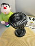 恩柏盛车载电风扇usb家用宿舍办公室12V24V大货车轿车SUV大风力强风制冷 实拍图