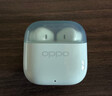 OPPO Enco Air4 新声版 真无线耳机半入耳式蓝牙耳机无线耳机通用苹果华为小米手机冰透绿 实拍图