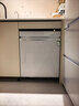 西门子（SIEMENS）【极净魔盒】西门子150L以上容积 嵌入式智能洗碗机官方全自动除菌SJ43XW33KC 实拍图