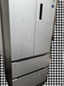 美的（Midea）508L法式四开门冰箱双系统循环一级能效除菌净味风冷大容量以旧换新白色BCD-508WTPZM(E) 国家补贴 实拍图