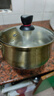 苏泊尔SUPOR小红圈304不锈钢汤锅奶锅煮面锅18cm明火专用ST18H1 实拍图