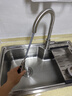 华帝（VATTI）厨房水槽S1 大单槽水槽洗菜盆一体盆304不锈钢洗碗池台上中下安装 实拍图