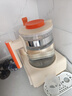 美菱（MeiLing）恒温水壶婴儿二合一温奶器恒温壶家用宝宝暖奶器多功能恒温调奶器 7合1+双瓶暖奶+ 1500ml 【橙色】 实拍图