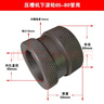 MSSM适用苹果手表表带Apple Watch S11/10硅胶磁吸带iwatch S9/se3/ultra3新年圣诞表带-酒红色 实拍图