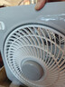 康佳（KONKA）电风扇台式转页扇宿舍台扇桌面小风扇交流定频鸿运扇五扇叶风扇KF-25HY37 实拍图
