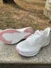 安踏（ANTA）凌风2女鞋运动跑步鞋冬季新款革面缓震增高体测登山训练鞋子女 【凌风-网面】纸莎白/光晕粉-1 37.5 【官方正品 现货秒发】 实拍图