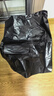 威佳黑色垃圾袋小号20L50只平口加厚酒店环卫物业垃圾袋50*60cm 实拍图