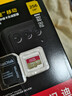 闪迪（SanDisk）256GB TF(MicroSD)内存卡 4K极速金卡A2 V30 U3行车记录仪 运动相机无人机 监控存储卡 读190MB/s 实拍图