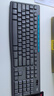 罗技（Logitech）MK275 键鼠套装 无线键鼠套装 办公键鼠套装 全尺寸 商务键鼠套装 带无线2.4G接收器 黑蓝色 实拍图