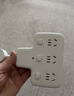 公牛（BULL）插座扩展器一转多/一转六插座/转换插头/转换器/插排/插线板 适用卧室、厨房 柔性6位总控GN-9733K 实拍图