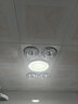 欧普照明灯暖浴霸集吊系列照明排气一体浴室取暖换气照明三合一 F05 实拍图