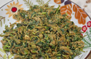 京东京造美式盘  烤鱼牛排西餐水果沙拉菜盘家用 繁花系列 8英寸*2 实拍图