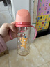贝亲（Pigeon）贝亲 自然离乳PPSU重力球吸管奶瓶330mL 转圈圈 12月+ AA256 实拍图