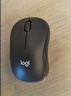罗技（Logitech）M240 静音无线蓝牙鼠标 商务办公家用便携鼠标 带Logi Bolt接收器 商用版 实拍图