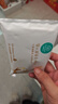 全棉时代 棉柔巾婴儿超柔100%棉洗脸巾宝宝抽纸新生儿纯棉15*20CM 10片/包 实拍图