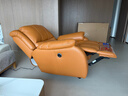 芝华仕（CHEERS）头等舱智能单人沙发客厅小户型电动功能懒人椅芝华士明星椅K621橙 实拍图
