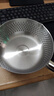 神田日本雪平锅不锈钢小奶锅热奶锅煮面泡面锅宝宝婴儿辅食锅进口汤锅 雪平锅（含玻璃盖） 20cm 实拍图