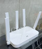 中兴（ZTE）巡天AX3000满血WIFI6千兆无线路由器 自研双核主芯片5G双频Mesh3000M无线速率【赠品版】 实拍图