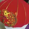 京严红灯笼大门挂的2026春节新年LED灯自建房阳台走马灯过年元旦装饰 买1送1植绒灯【80型号】 富贵吉祥 中国风马年【升级LED灯装饰豪华款】 加厚防水防晒 实拍图