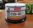 联想（Lenovo）CD-R 光盘/刻录盘 52速700MB 办公系列 桶装10片 空白光盘 实拍图