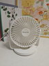 赛亿电风扇小风扇小台扇迷你USB手持便携电风扇小型学生宿舍床头办公室轻音桌面扇小型可车载风扇 实拍图