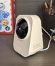 中兴（ZTE）小兴看看SC50云台版500万像素3K 超微光全彩 AI人形侦测手机查看双频家用摄像头监控 白色 实拍图
