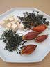 福茗源苓栀蒲丁茶蒲公英栀子茶茯苓栀子蒲公英苦丁茶自然草本养生茶110g 实拍图