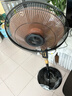 钻石牌电风扇家用落地扇办公室立式风扇客厅大风量定时机械摇头风扇FS-40-1 实拍图