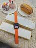 W&P适用苹果手表表带apple watch S11/10/9/8/7/SE3/ultra3/2双色液态硅胶运动透气iwatch磁吸表带 实拍图