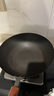 炊大皇铁锅家用无涂层不锈炒锅燃气灶专用炒锅炒菜锅平底锅极铁锅30cm 实拍图