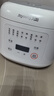 九阳（Joyoung）2升1-2人小巧容量微压电饭煲电饭锅瓷晶陶釜内胆不粘球胆双NTC感温3A级好米饭20FY2 实拍图