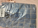杉杉（FIRS）加绒衬衫男中年商务休闲全棉格子衬衣男 A1083-3(加绒款) 41  实拍图