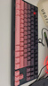 腹灵mk870pro黑莓侧刻机械键盘蓝牙有线无线客制化电脑游戏静音办公 【三模】黑曜石Pro+黑莓侧刻 茶轴 87键 实拍图