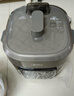 美的（Midea）【国家补贴】0氟有钛圆釜电压力锅6L大容量触控高压电饭煲双胆 全自动智能预约家用5-8人MY-E6923 实拍图